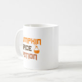 Mug Potion d'épice citrouille drôle Halloween (Devant gauche)