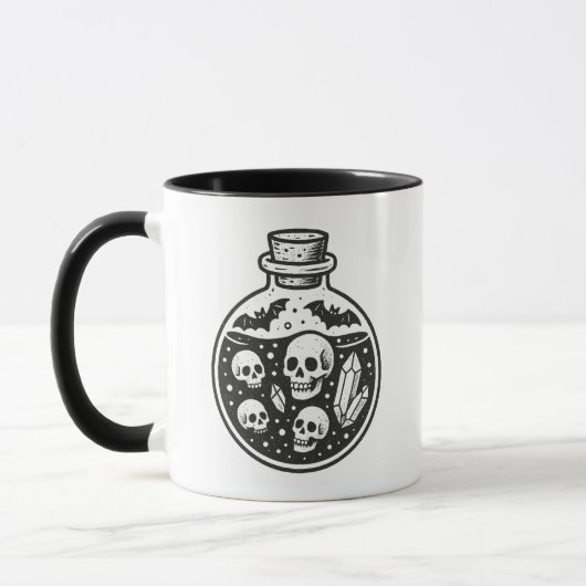 Mug Potion d'Halloween (Gauche)