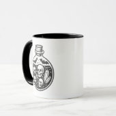 Mug Potion d'Halloween (Devant gauche)