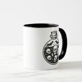 Mug Potion d'Halloween (Devant droit)