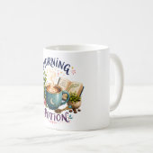Mug Potion du matin – Conception cosy pour amateur de (Devant droit)