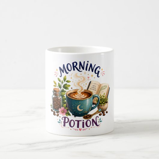 Mug Potion du matin – Conception cosy pour amateur de (Centre)