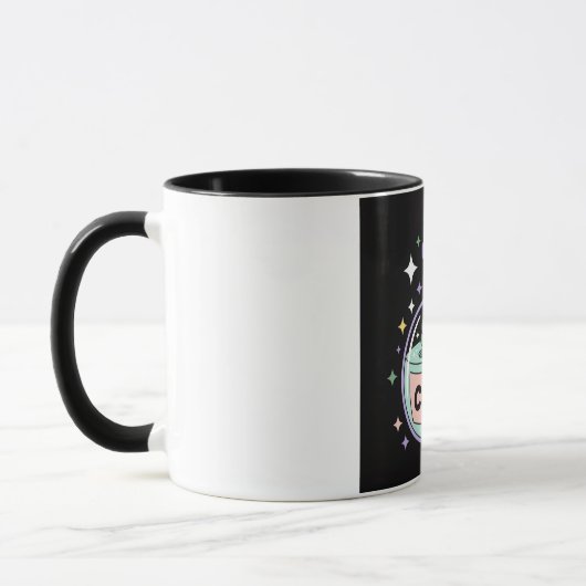 Mug Potion ✨ grenouille maudite - Conception mignonne  (Gauche)