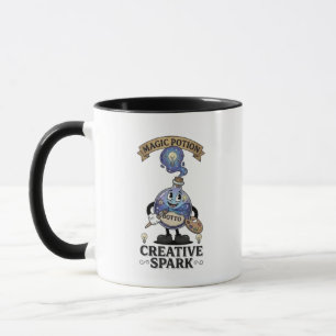 Mug Potion Magique Creative Spark Mascotte d'Artiste R