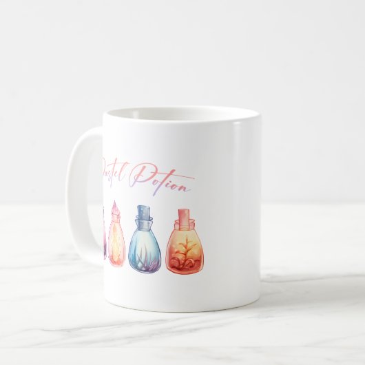 Mug Potion Pastel (Devant gauche)