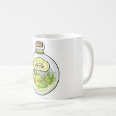 Mug Potion santé mentale Green Budgie (Devant droit)