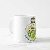 Mug Potion santé mentale Green Budgie (Devant gauche)