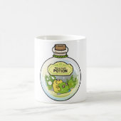 Mug Potion santé mentale Green Budgie (Centre)