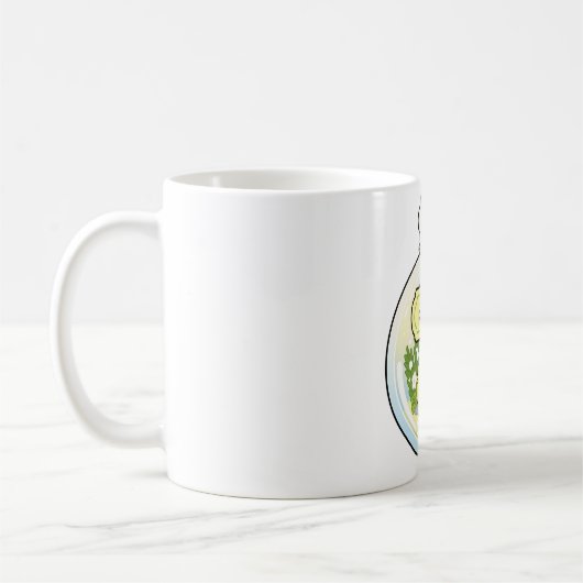 Mug Potion santé mentale Green Budgie (Gauche)