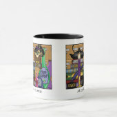 Mug Potions de livres d'hibou Assistant (Centre)