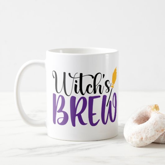 Mug Potions de sorcières (Avec donut)