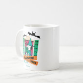 Mug Potions Magiques de Snoopy Peanuts Halloween (Devant gauche)