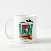 Mug Potions Magiques de Snoopy Peanuts Halloween (Gauche)