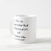 Mug potpourri (Devant gauche)