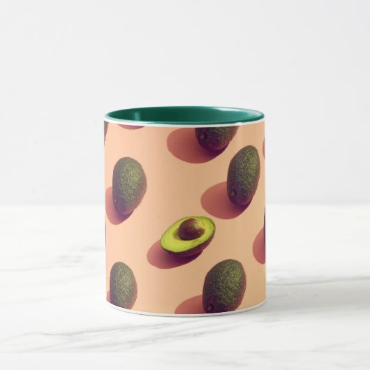 Mug Potrait de fruits Avocado (Centre)