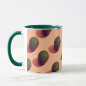 Mug Potrait de fruits Avocado (Gauche)