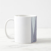 Mug Pots Chevron Gris Cendré Imprimer (Gauche)