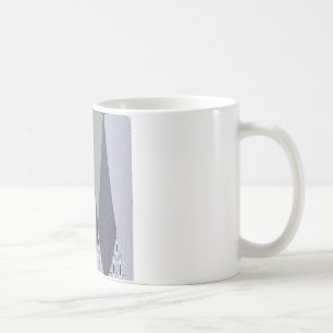 Mug Pots Chevron Gris Cendré Imprimer