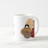 Mug Pots d'argile (Devant droit)