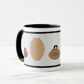 Mug Pots d'argile (Devant gauche)