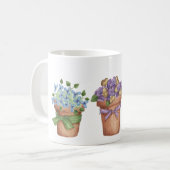 Mug Pots de fleurs (Devant gauche)
