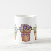 Mug Pots de fleurs (Centre)