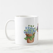 Mug Pots de fleurs (Gauche)