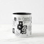 Mug Pots de fleurs non tamisés (Centre)