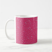 Mug Pots de peinture Pastel Raspberry Pink (Gauche)