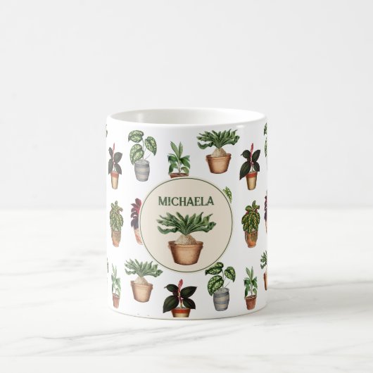Mug Pots en terre cuite Plante (Centre)