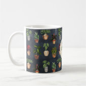 Mug Pots Plante en terre cuite rustiques (Gauche)