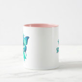 Mug POTS Warrier | Ruban de sensibilisation Dysautonom (Centre)