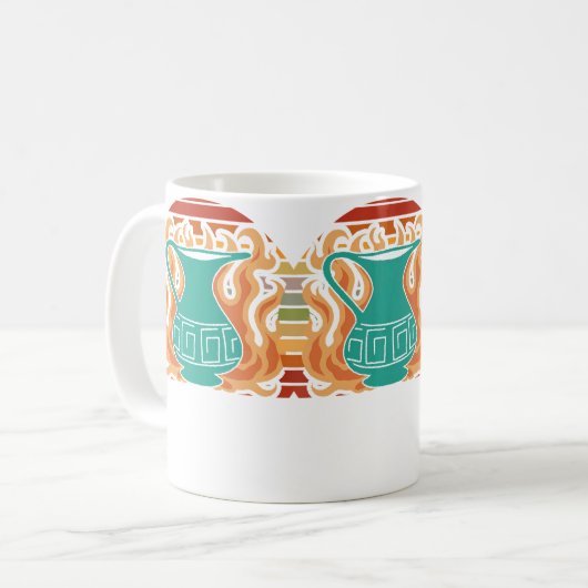 Mug Potteries Pot Dealer Ceramics Kiln Pottery Lover (Devant gauche)