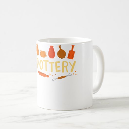 Mug Pottery (Devant droit)