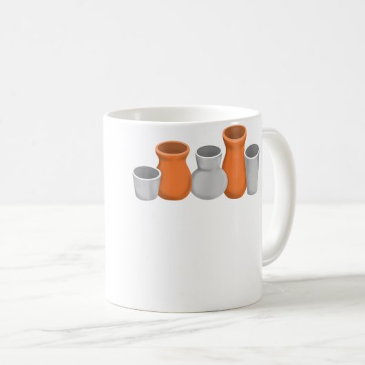 Mug Pottery Ceramics (Devant droit)