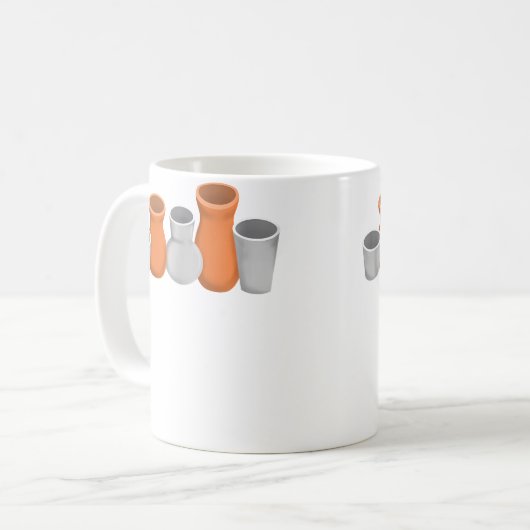 Mug Pottery Ceramics (Devant gauche)