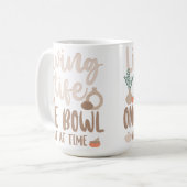 Mug Pottery Ceramics Artist Living Life One Bowl At A  (Devant gauche)