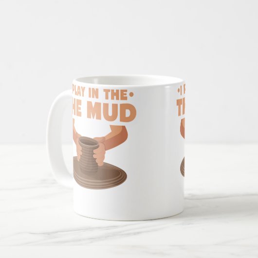 Mug Pottery Clay (Devant gauche)
