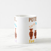Mug Pottery Earth Water Fire  Soul - Lovely Pottery (Centre)