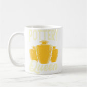 Mug Pottery Queen (Gauche)
