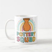 Mug Pottery Squad Funny Matching For Girls Pottery (Gauche)