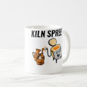 Mug Pottery T Shirt For Artists - Original Kiln Spree  (Devant droit)