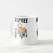 Mug Pottery T Shirt For Artists - Original Kiln Spree  (Devant gauche)
