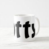Mug Potty (Devant droit)