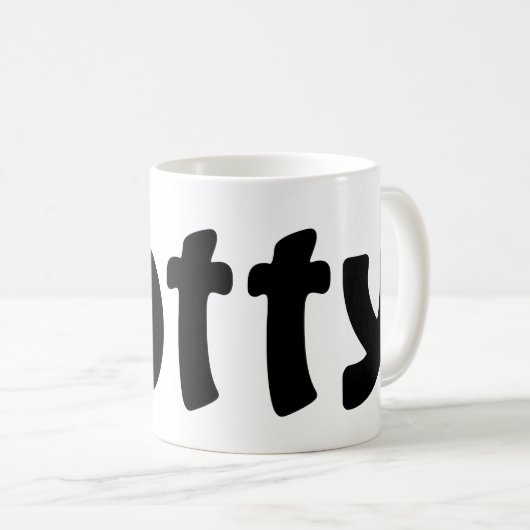 Mug Potty (Devant droit)
