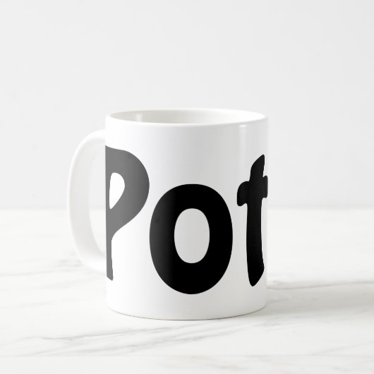 Mug Potty (Devant gauche)