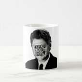 Mug potus Bill Clinton (Centre)
