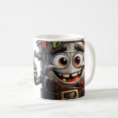 Mug Poubelle (Devant droit)