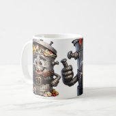Mug Poubelle (Devant gauche)