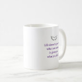 Mug Poubelle à café Inspirational Angel 11oz (Devant droit)